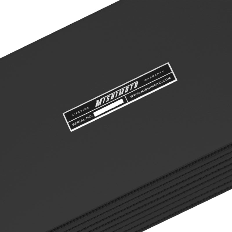 Mishimoto BMW 2007-11 335i/335xi/135i 3.0L Black Performance Intercooler - T1 Motorsports