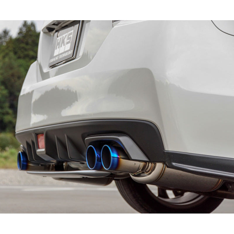 HKS Legamax Premium Exhaust System - Subaru WRX/WRX STI