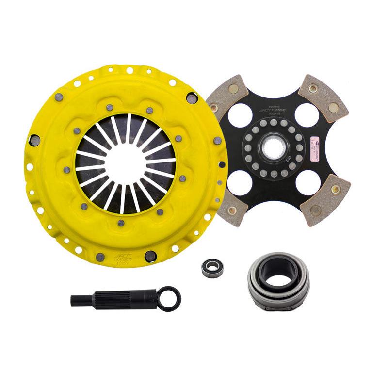 ACT 1990 Acura Integra Sport/Race Rigid 4 Pad Clutch Kit - T1 Motorsports