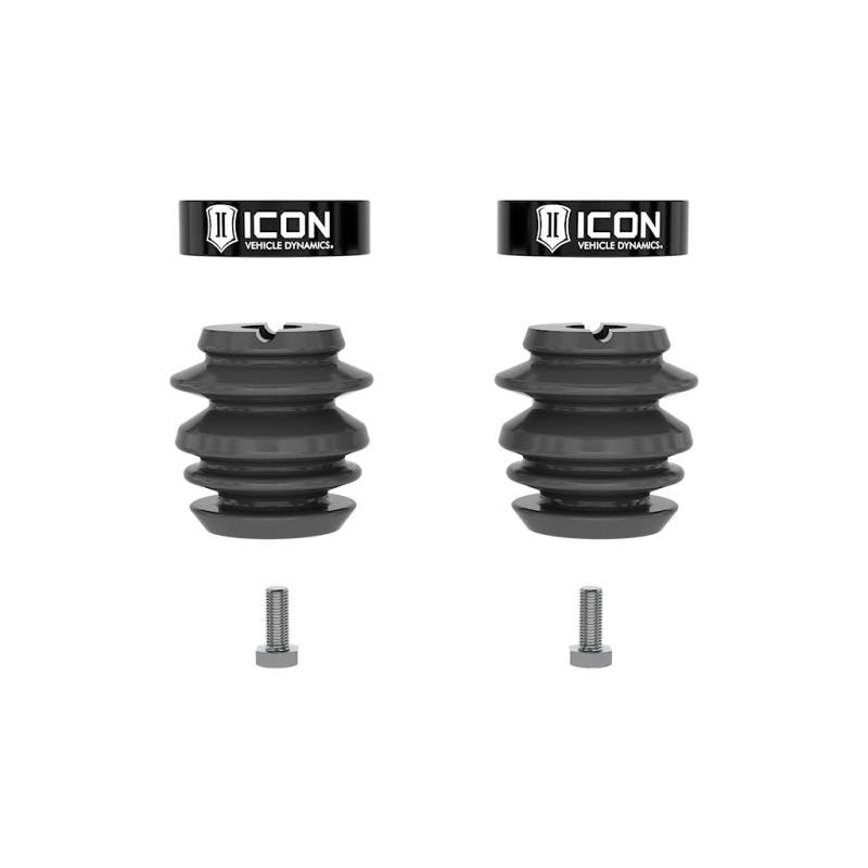 ICON 2022+ Toyota Tundra Front Foam Bump Stop Kit