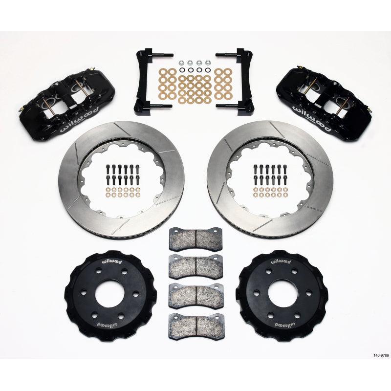 Wilwood AERO6 Front Truck Kit 14.25in 1999-2014 GM Truck/SUV 1500 - T1 Motorsports