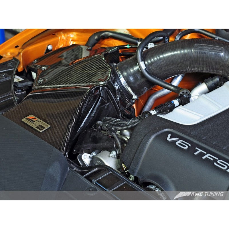 AWE Tuning Audi S-FLO Carbon Intake for B8 3.0T / 3.2L