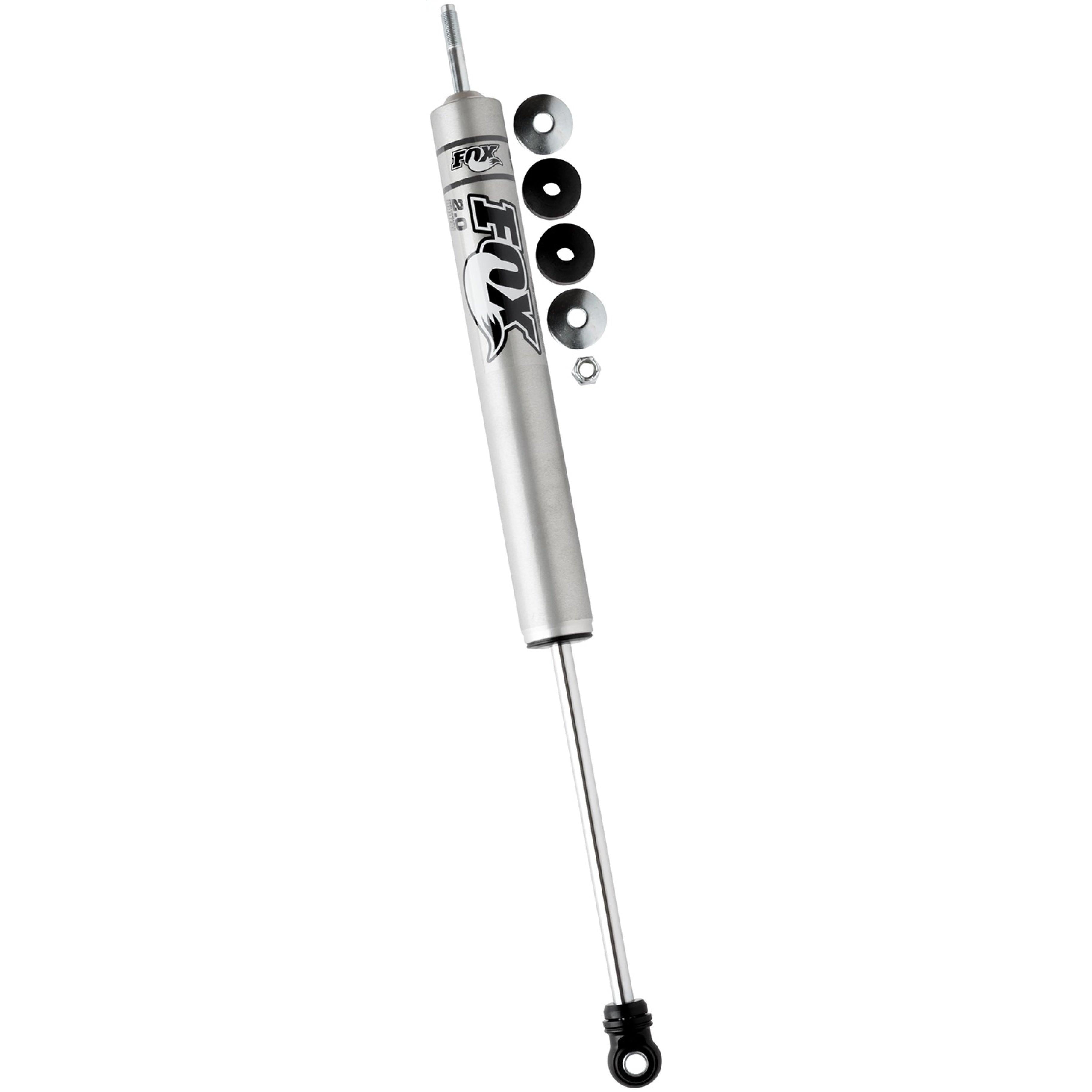 Fox 94-11 Dodge 2500/3500 2.0 Performance Series 11.1in. Smooth Body IFP Front Shock / 4-6in. Lift - T1 Motorsports