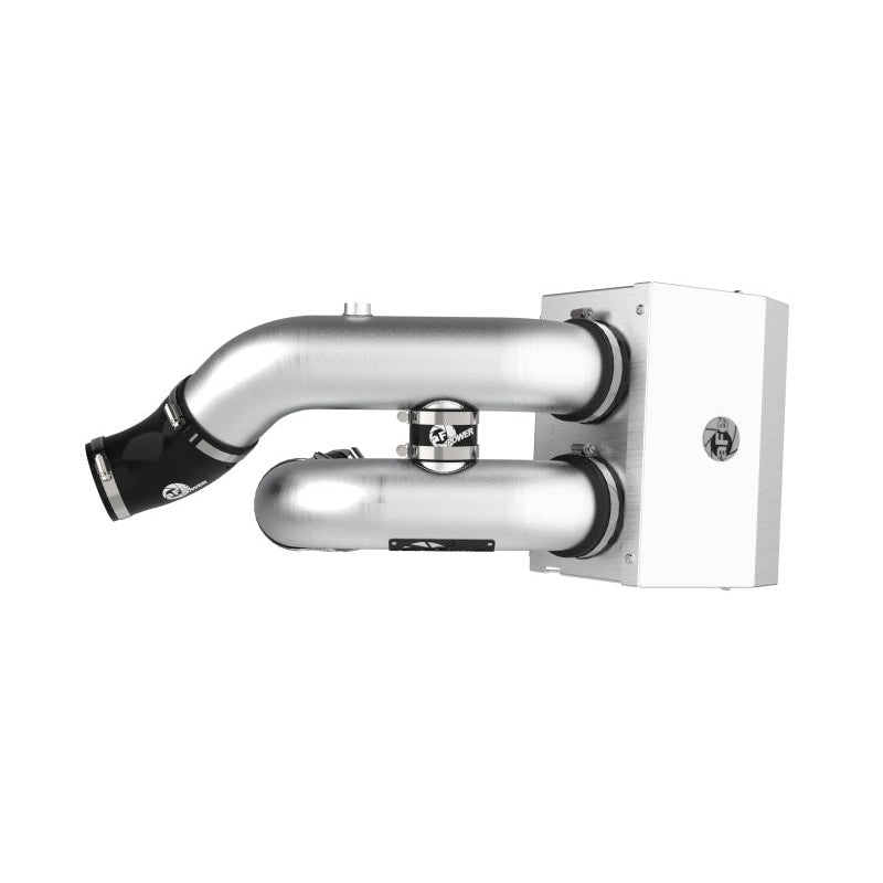 aFe Rapid Induction Pro 5R Cold Air Intake System Brushed 21-22 Ford F-150 Raptor V6-3.5L (tt)