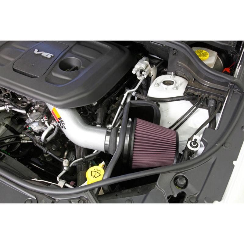 K&N 2016 Jeep Grand Cherokee V6-3.6L Performance Intake Kit