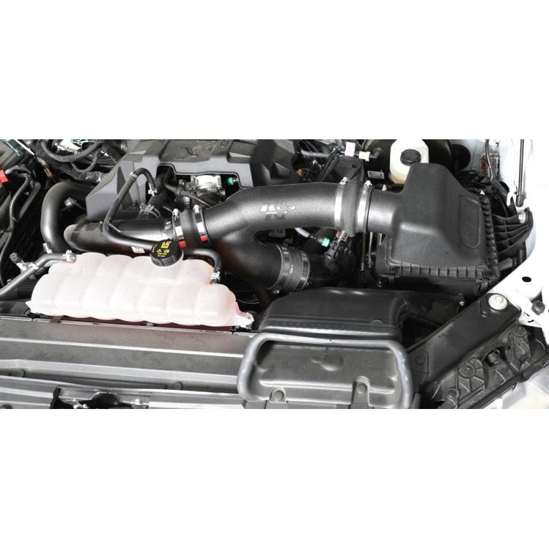 K&N 18-19 Ford F-150 EcoBoost V6-3.5L F/I Performance Air Intake System