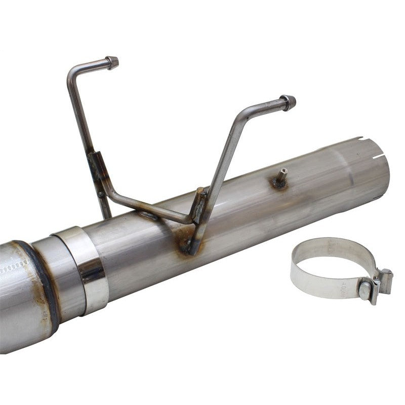 aFe MACHForce XP Exhaust Large Bore 5in DPF-Back Alu. 13-15 Dodge Trucks L6-6.7L (td) *Black Tip