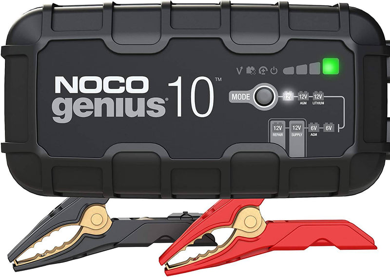 NOCO Genius10 Battery Charger, Maintainer & Desulfator - T1 Motorsports