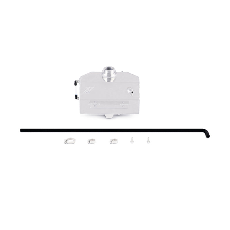 Mishimoto 2015 Ford Mustang EcoBoost / 3.7L / 5.0L  Aluminum Coolant Expansion Tank-Polished - T1 Motorsports