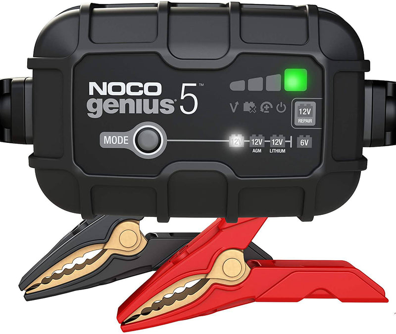 NOCO Genius5 Battery Charger, Maintainer & Desulfator - T1 Motorsports