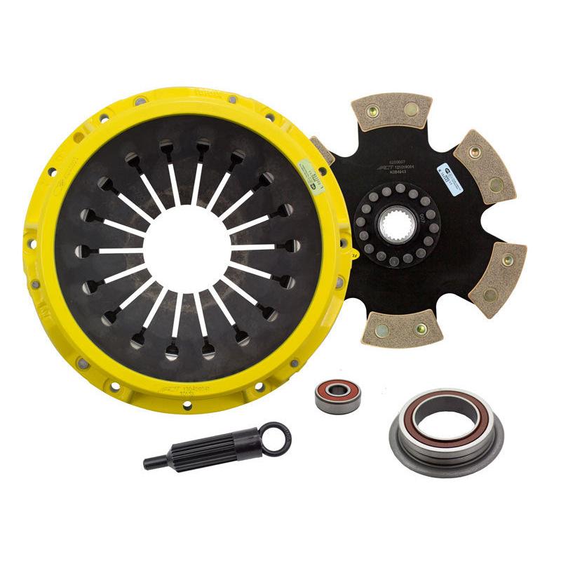 ACT 1988 Toyota Supra XT/Race Rigid 6 Pad Clutch Kit - T1 Motorsports