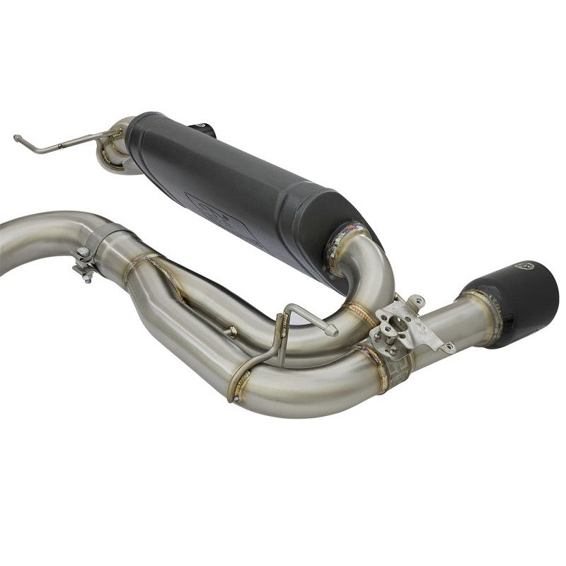 aFe MACH Force-Xp 3in 304 SS Cat-Back Exhaust w/ Black Tips 12-15 BMW 335i (F30) L6 3.0L (t) N55