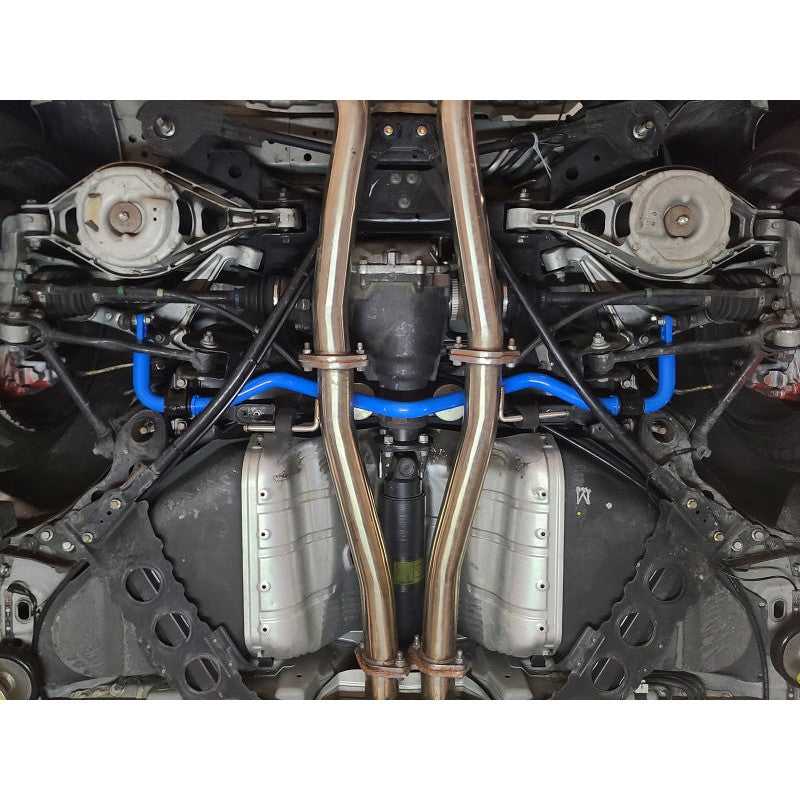 aFe Blue Front and Rear Control Sway Bar Set - 09-20 Nissan 370Z