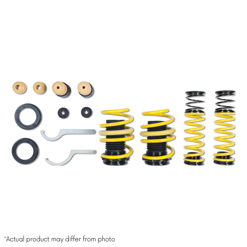 ST Adjustable Lowering Springs 14-18 BMW X5 (F15) xDrive w/ Electronic Dampers & Rear Air Suspension - T1 Motorsports