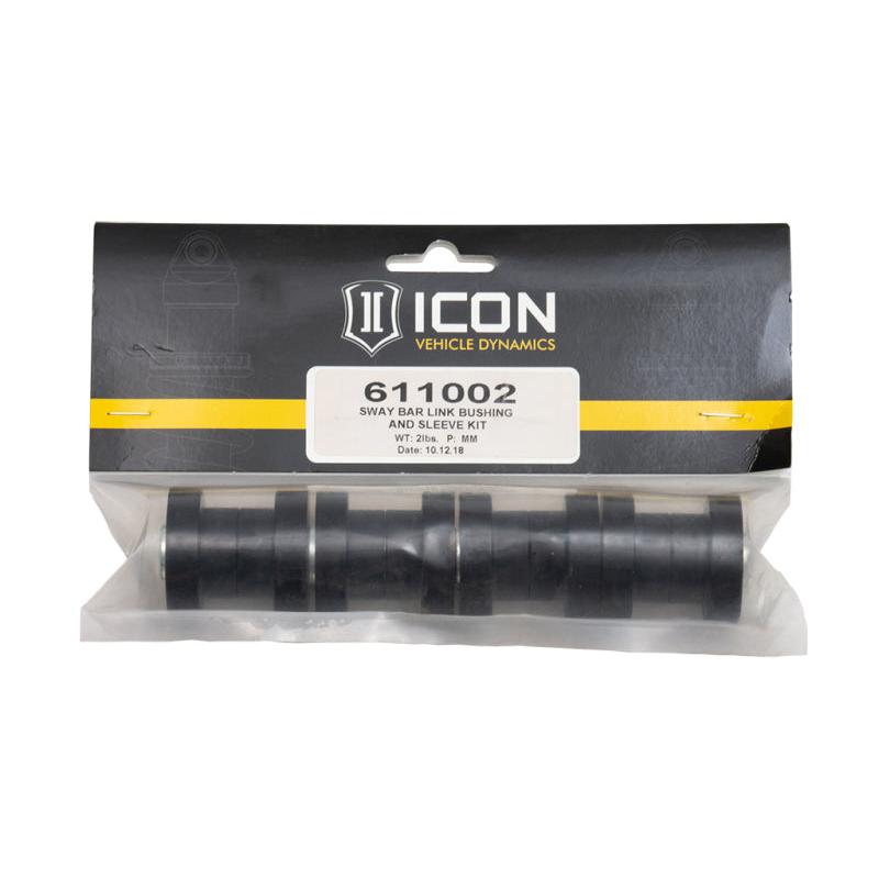 ICON Sway Bar Link Bushing & Sleeve Kit - T1 Motorsports
