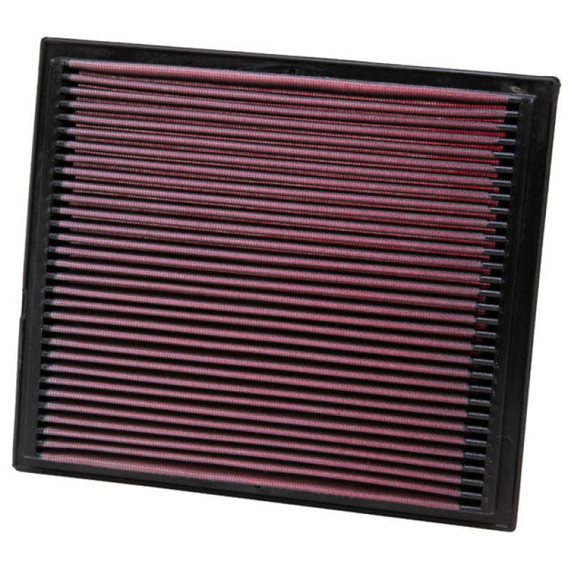 K&N Replacement Air Filter AIR FILTER, VW GOLF/JETTA 2.0L 93-99, CABRIO 2.0L 95-02