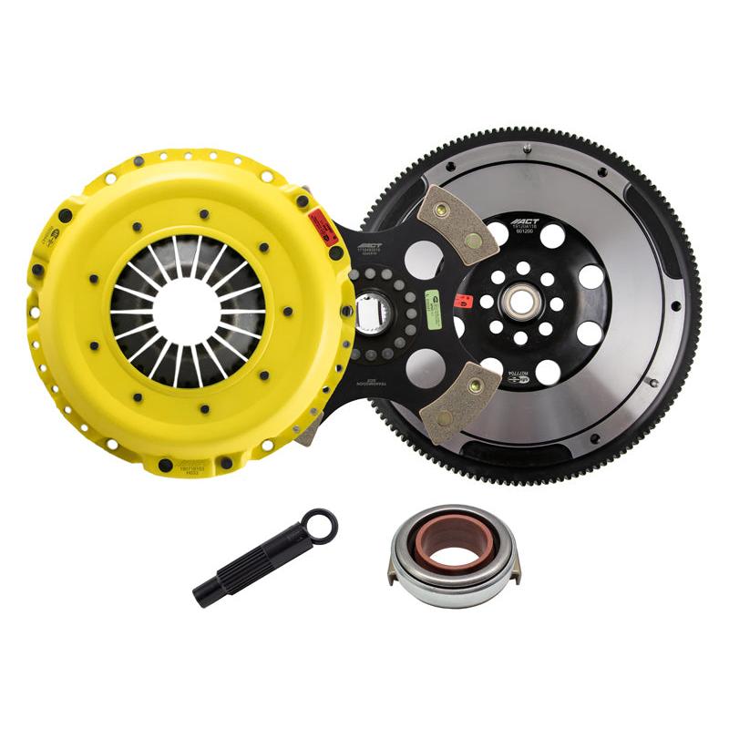 ACT 17-19 Honda Civic Type R HD/Race Rigid 4 Pad Clutch Kit - T1 Motorsports
