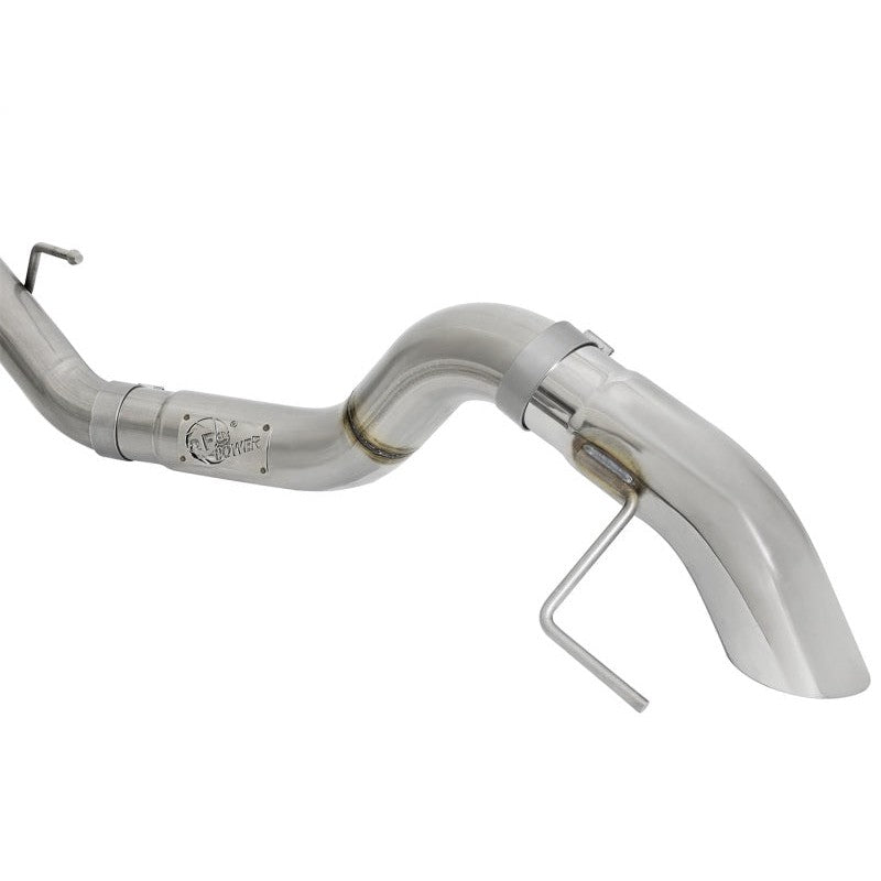 aFe MACH Force-XP Cat-Back Exhaust w/ Dual Hi-Tuck Pol Tips 17-18 Ford F-150 Raptor V6-3.5L