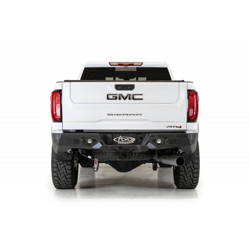 Addictive Desert Designs 2020 GM Sierra/Silverado 2500 Bomber HD Rear Bumper w/ Blind Spot Mounts