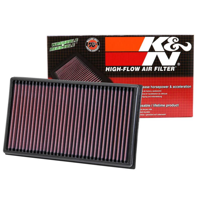K&N Replacement Air FIlter 12-13 VW Golf VII 1.6L/2.0L DSL / 13 Audi A3 1.6L/2.0L DSL/13 A3 1.8L F/I - T1 Motorsports