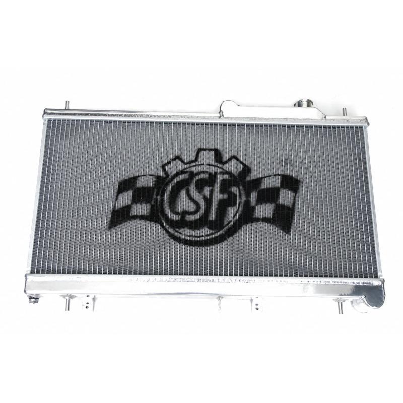 CSF 08-15 Subaru Impreza WRX/STI 2-Row 42mm High-Performance Aluminum Radiator - T1 Motorsports