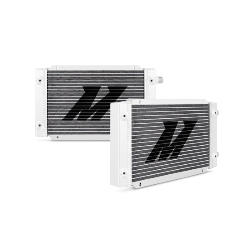 Mishimoto Universal 19 Row Dual Pass Oil Cooler - T1 Motorsports