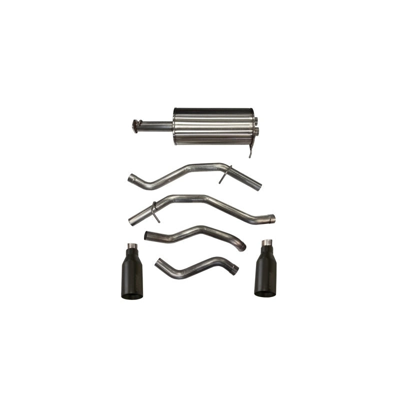 Corsa Sport Cat-Back Exhaust - Black Tips - 2019-2024 Ram 1500 5.7L