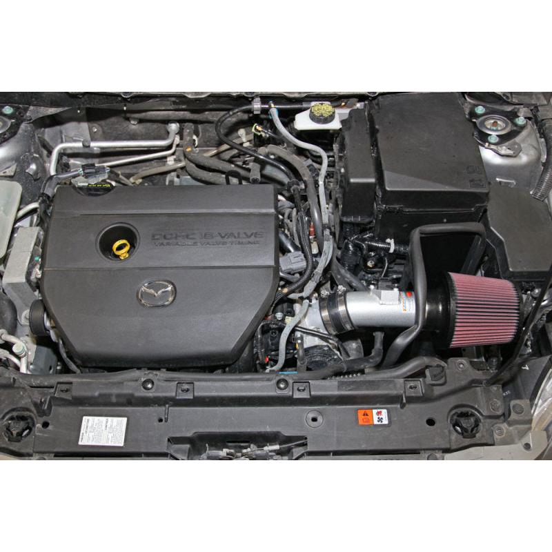 K&N 69 Series Typhoon Performance Intake Kit 2011-13 Mazda 3 L4-2.0L