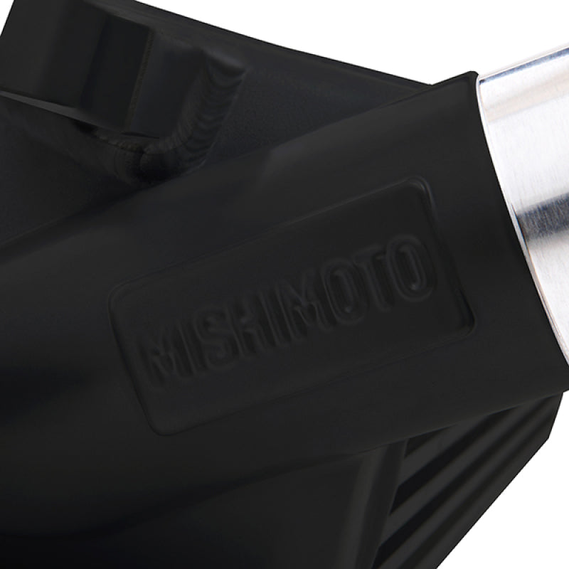 Mishimoto 2015 Ford Mustang EcoBoost Front-Mount Intercooler - Black - T1 Motorsports