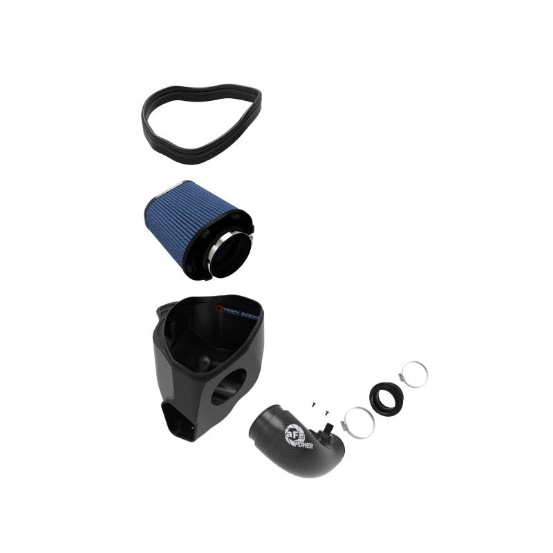 aFe Track Series Carbon Fiber Cold Air Intake System w/ Pro 5R Filter - 19-22 BMW Z4 30i