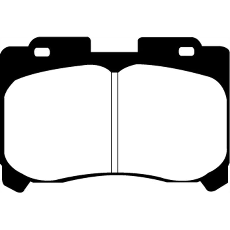 EBC Redstuff Brake Pads -  93-98 Toyota Supra 3.0 Twin Turbo - Front Brake Pads - T1 Motorsports