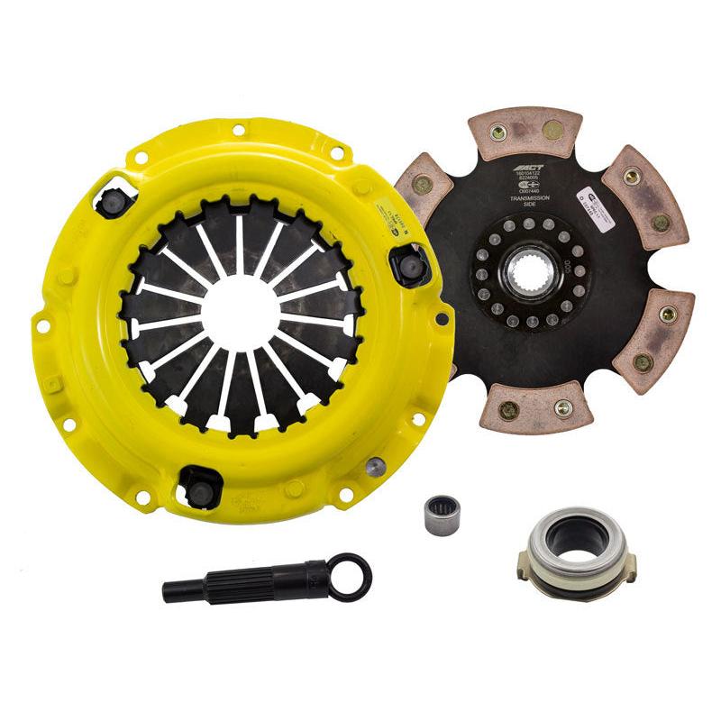 ACT 2006 Mazda MX-5 Miata HD/Race Rigid 6 Pad Clutch Kit - T1 Motorsports