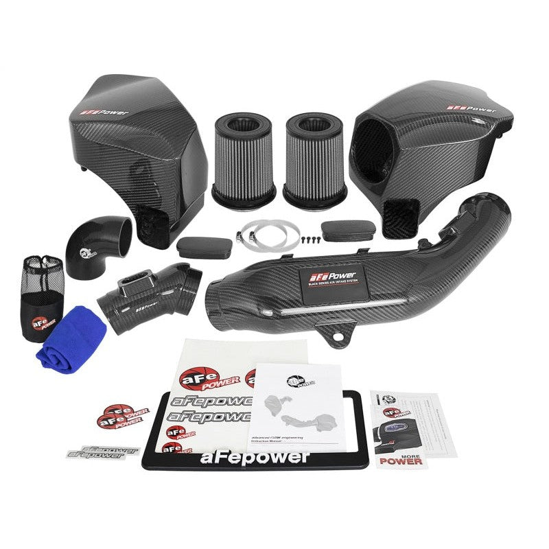 aFe POWER Momentum GT Pro Dry S Intake System 15-17 BMW M3/M4 S55 (tt)