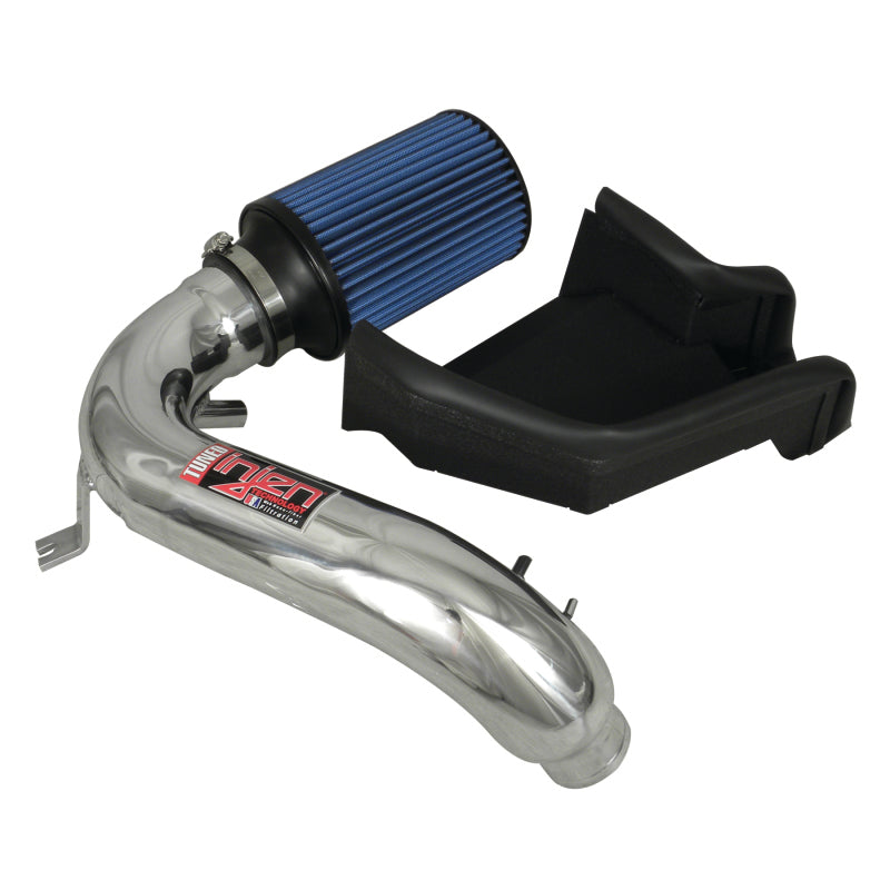 Injen 12-13 Fiat 500 Abarth 1.4L(t) Polished Short Ram Intake w/ MR Tech & Heat Shield - T1 Motorsports