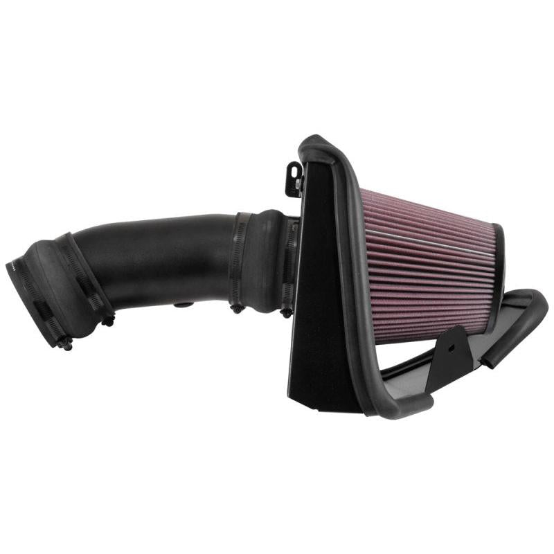 K&N 2017 Dodge Challenger Hellcat SC V8-6.2L F/l Typhoon Air Intake