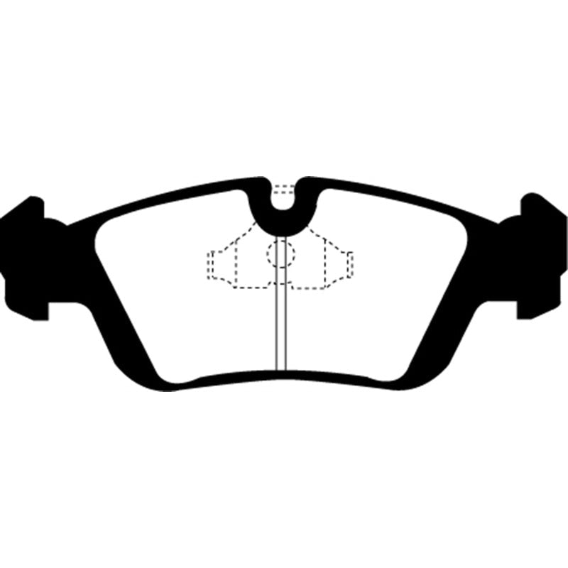 EBC Redstuff Brake Pads -  96-98 BMW Z3 1.9 - Front Brake Pads