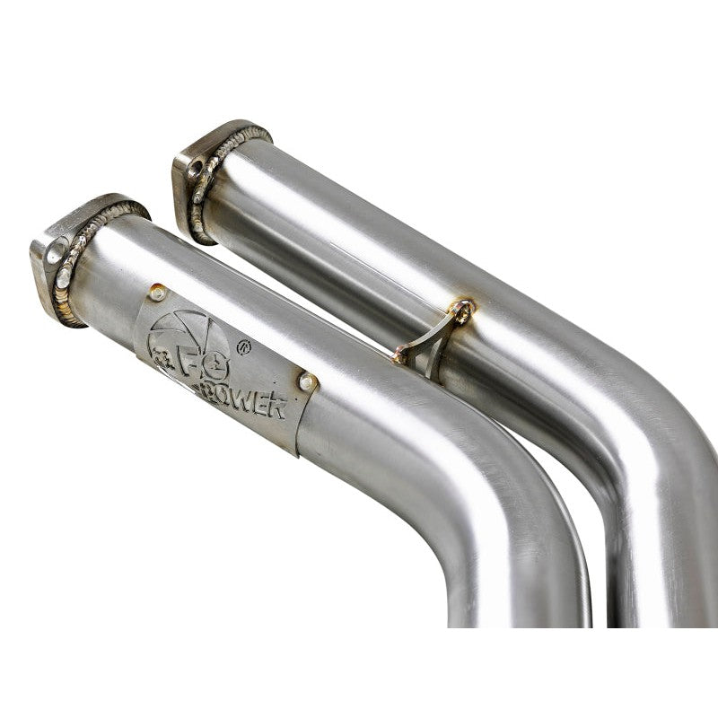 aFe Twisted Steel HDR X-Pipe SS-304 01-06 BMW M3 3.2L S54 - T1 Motorsports