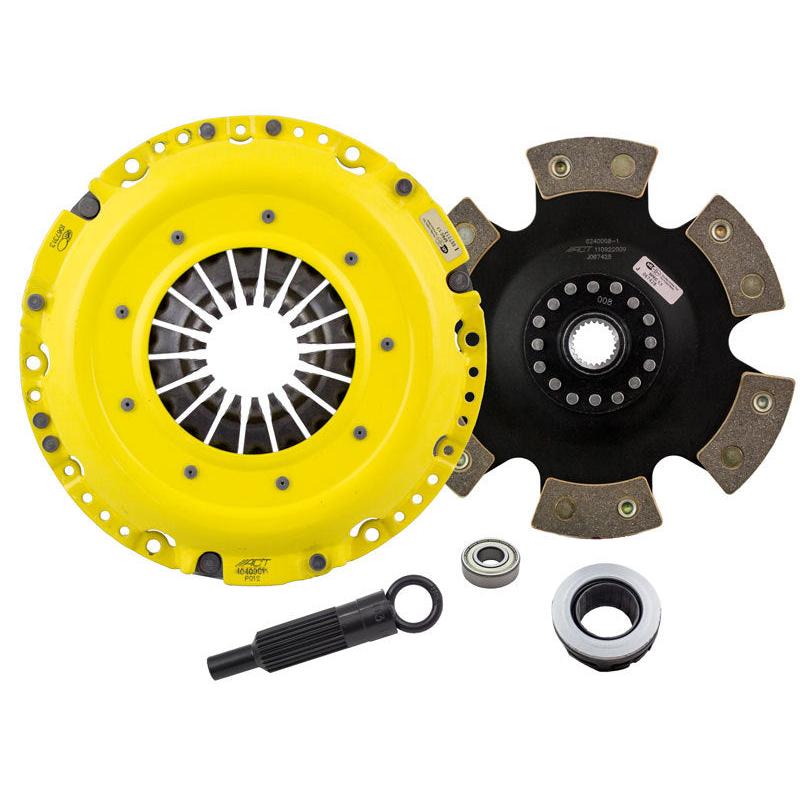 ACT 2002 Porsche 911 HD/Race Rigid 6 Pad Clutch Kit - T1 Motorsports