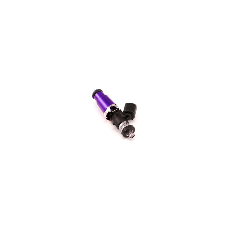 Injector Dynamics 1340cc Injector - 60mm Length - 14mm Purple Top - Denso Lower Cushion - T1 Motorsports