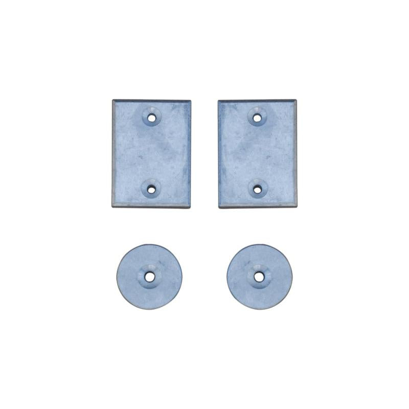 ICON 2018+ Jeep Wrangler JL / 2020+ Jeep Gladiator JT Extended Bump Stop Spacer Kit - T1 Motorsports