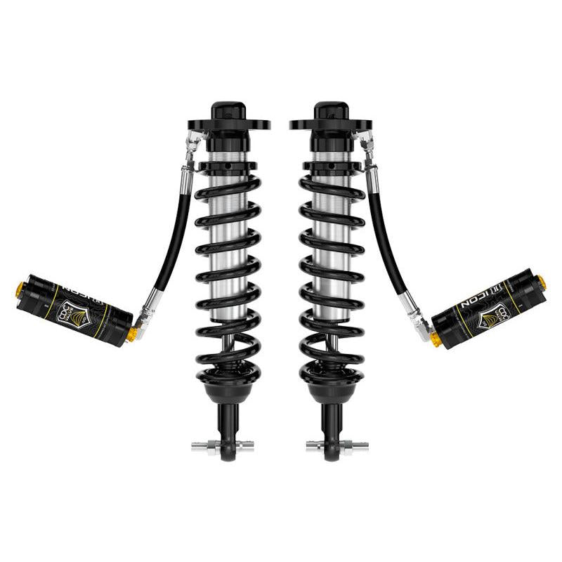 ICON 2021+ Ford F-150 2WD 0-3in 2.5 Series Shocks VS RR CDCV Coilover Kit - T1 Motorsports