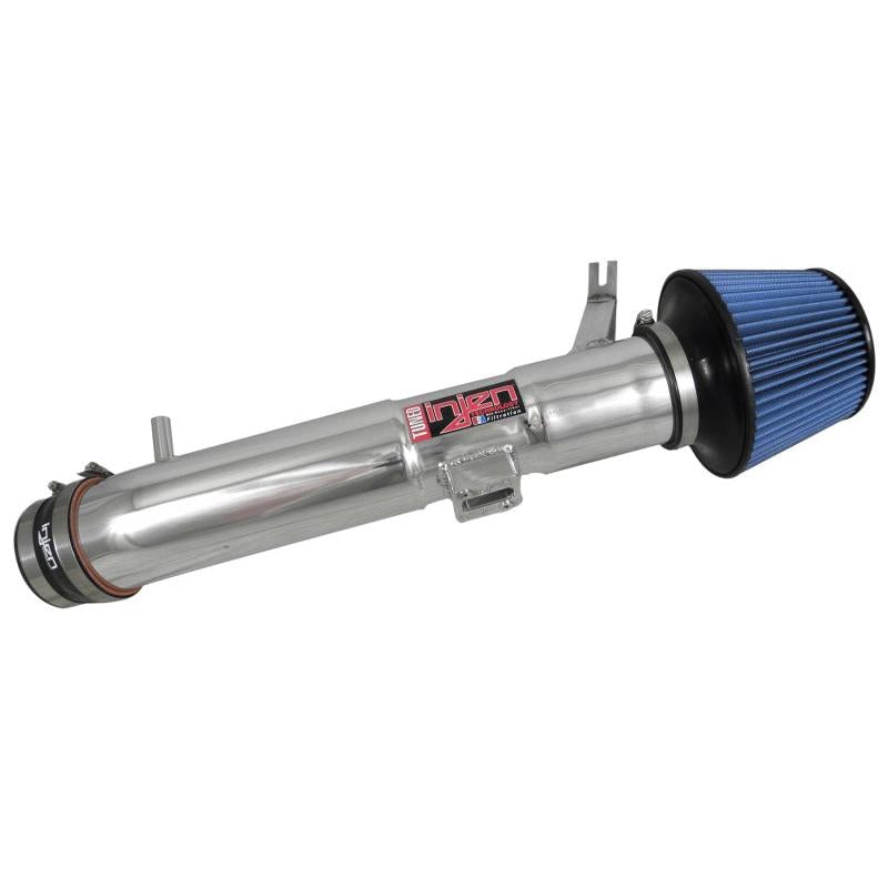 Injen 11-13 Ford Mustang V6 3.7L Polished Power-Flow Air Intake System - T1 Motorsports