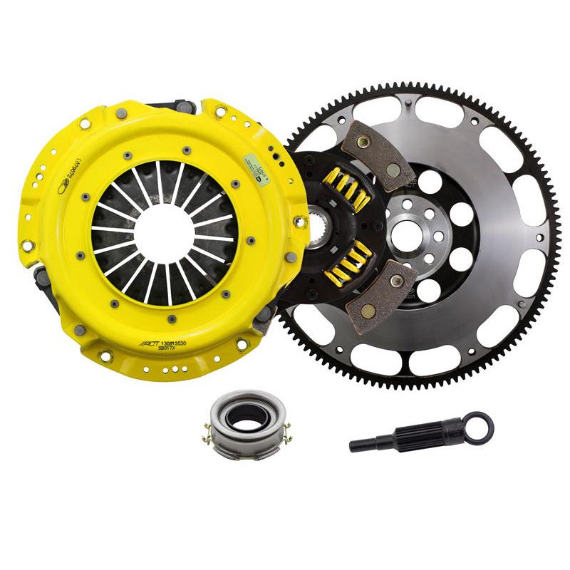 ACT 2013 Scion FR-S XT/Race Sprung 4 Pad Clutch Kit - T1 Motorsports