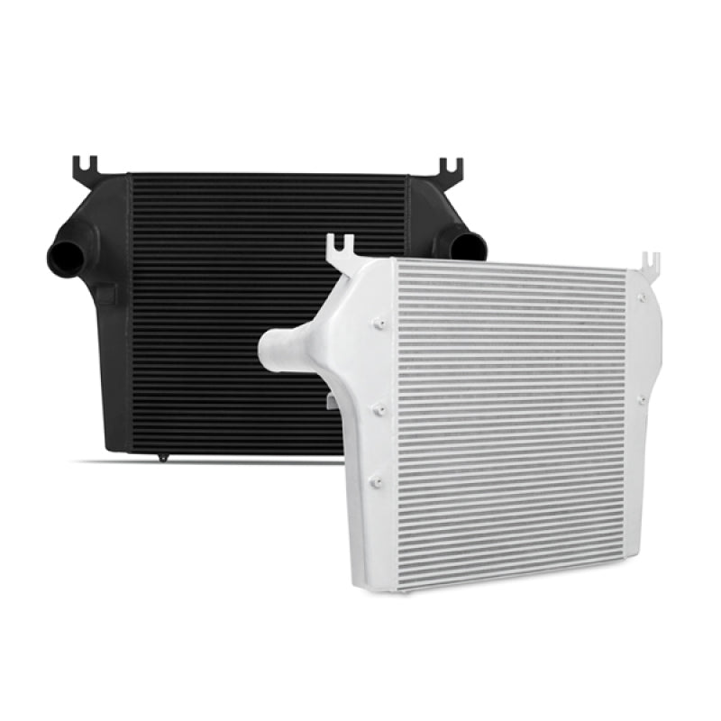 Mishimoto 10-12 Dodge 6.7L Cummins Intercooler (Silver) - T1 Motorsports