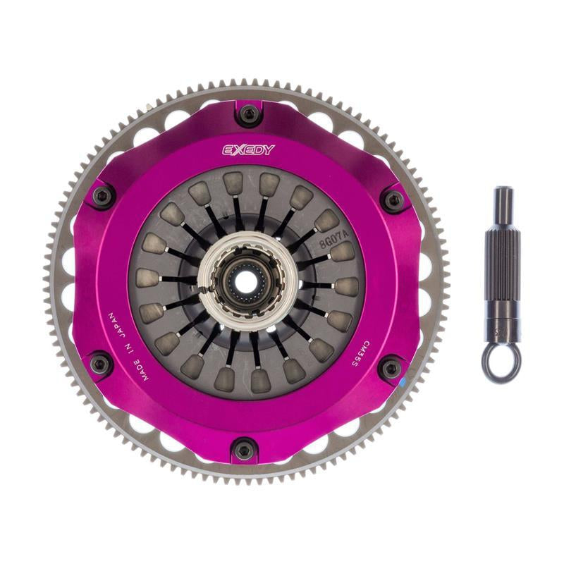 Exedy 1996-1996 Mitsubishi Lancer Evolution IV L4 Hyper Compe-R Twin Cerametallic Clutch Rigid Disc - T1 Motorsports