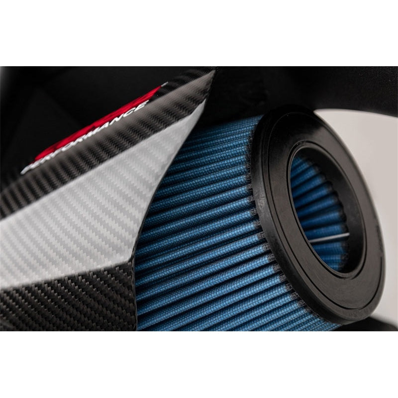 Corsa Carbon Fiber Oiled Air Filter Air Intake - 2017-2024 Dodge Challenger SRT/Hellcat/Redeye/Demon