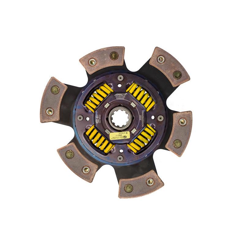 ACT 1993 Jeep Wrangler 6 Pad Sprung Race Disc - T1 Motorsports