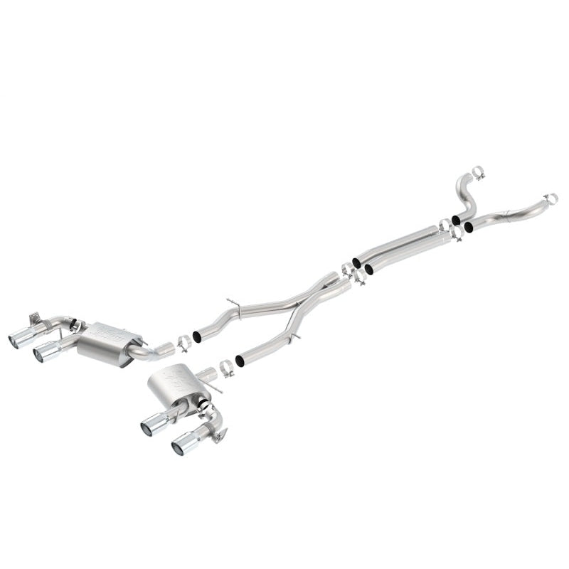 Borla 2017+ Chevy Camaro ZL1 6.2 ATAK Catback Exhaust w/ Dual Split Rear Exit - T1 Motorsports