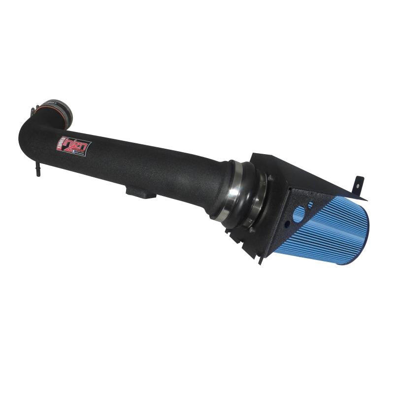 Injen 09-10 Ford F-150 V8 5.4L Wrinkle Black Power-Flow Air Intake System - T1 Motorsports