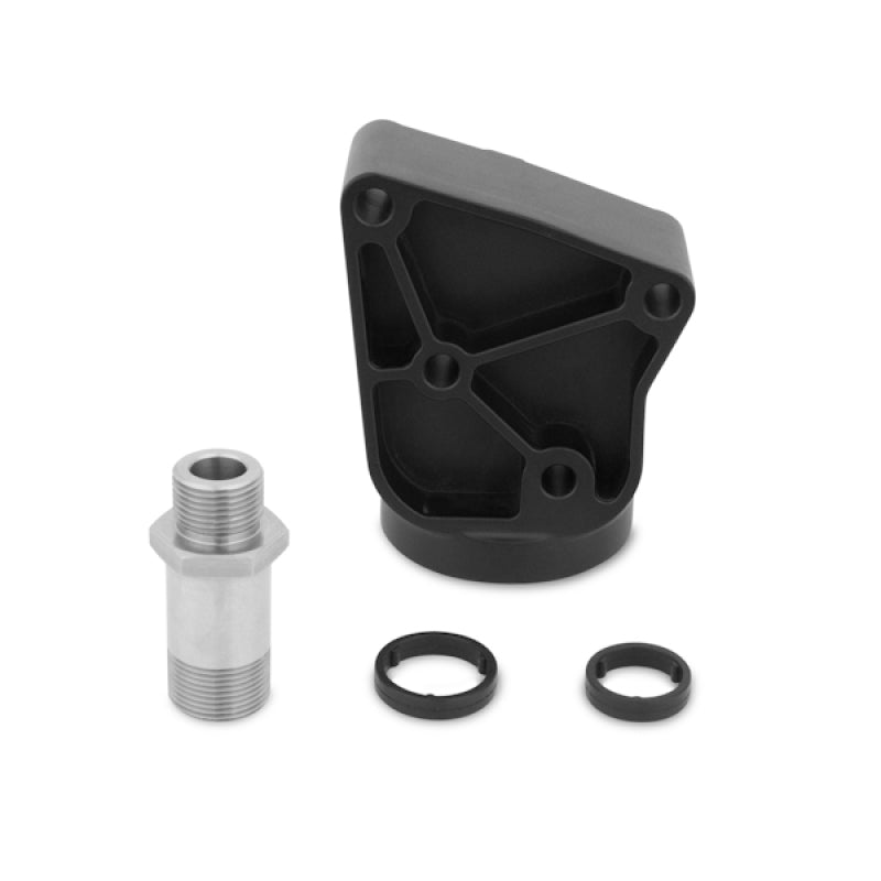 Mishimoto 10-11 Hyundai Gensis Coupe 3.8L Thermostatic Black Oil Cooler Kit - T1 Motorsports